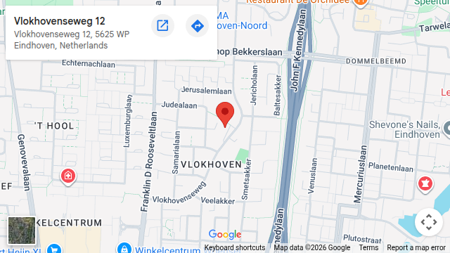 Locatie van Schoonheidssalon La Bellezza op de kaart: Vlokhovenseweg 12, Eindhoven